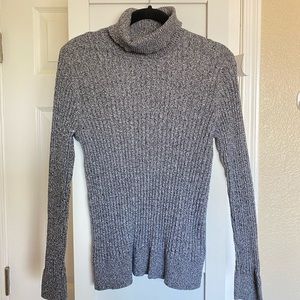 Turtleneck gray sweater Croft&Barrow